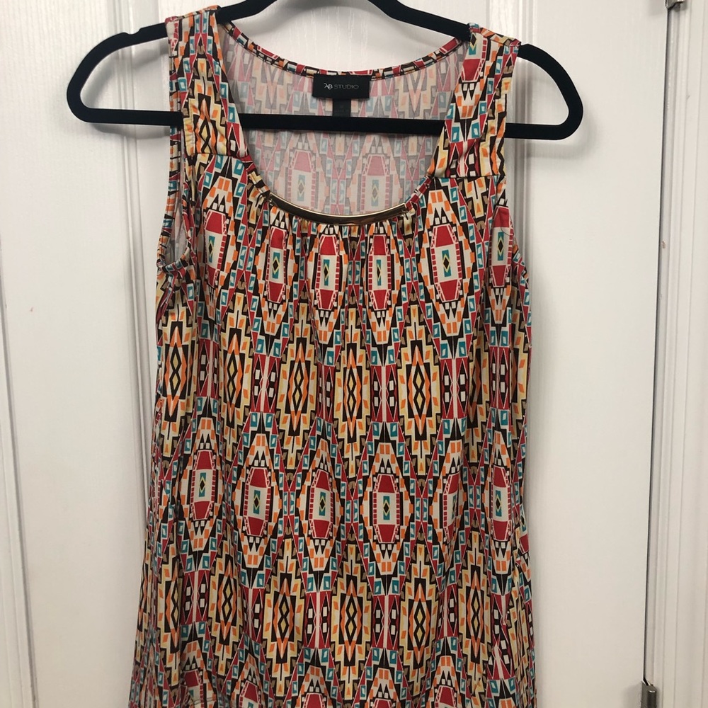 Aztec top